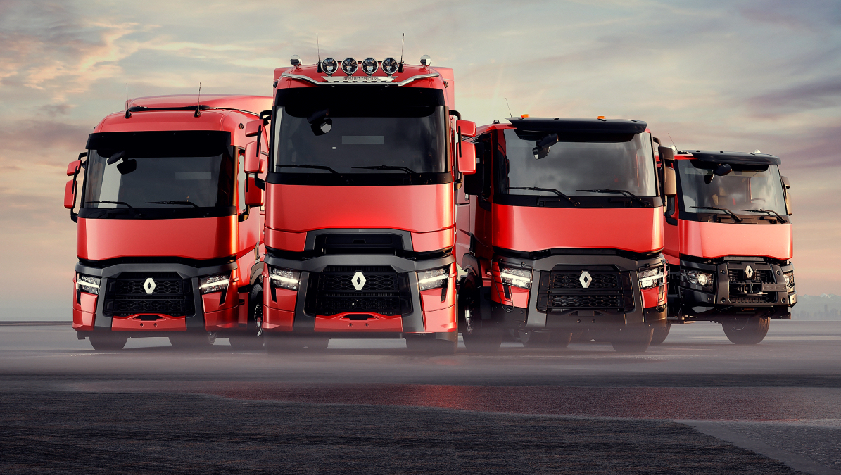 Renault Trucks Fest ile yeni Renault Trucks modelleri Türkiye turuna çıkıyor 